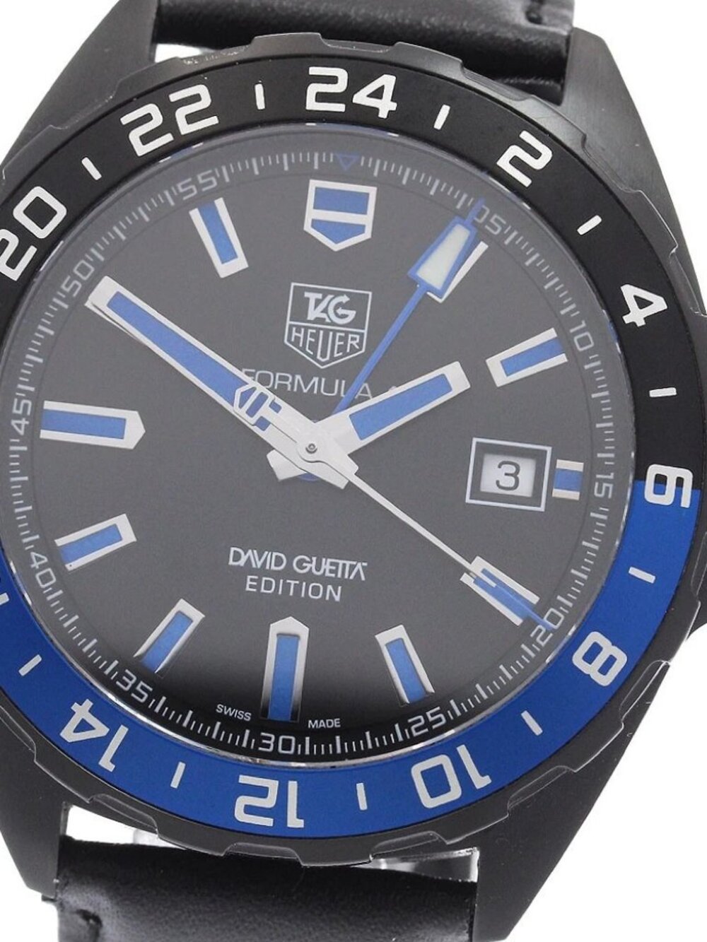 TAG HEUER FORMULA1 David Guetta WAZ201A GMT Automatic Men's Watch